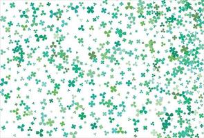 Clover background. Clover leaf, St. Patrick day background vector