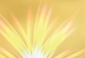 Gold prism texture. Rainbow on golden background. vector