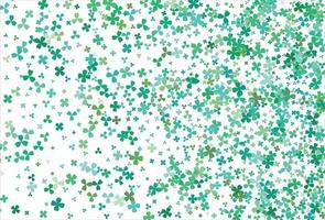 Clover background. Clover leaf, St. Patrick day background vector