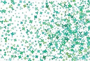 Clover background. Clover leaf, St. Patrick day background vector