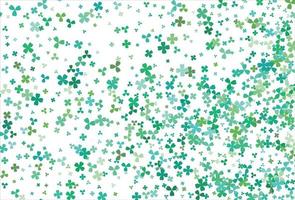 Clover background. Clover leaf, St. Patrick day background vector