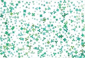 Clover background. Clover leaf, St. Patrick day background vector