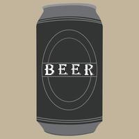 Beer Can Vector