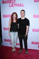 LOS ANGELES, MAY 27 - Annalise Basso, Gabriel Basso at the Barely Lethal Los Angeles Screening at the ArcLight Hollywood Theaters on May 27, 2015 in Los Angeles, CA photo