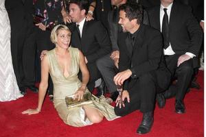 LOS ANGELES, APR 26 - Arianne Zucker, Shawn Christian at the 2015 Daytime Emmy Awards at the Warner Brothers Studio Lot on April 26, 2015 in Los Angeles, CA photo