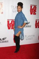 LOS ANGELES, FEB 13 - Megan Good at the Brotherly Love LA Premiere at the Silver Screen Theater at the Pacific Design Center on April 13, 2015 in West Hollywood, CA photo