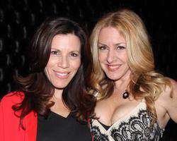 LOS ANGELES, OCT 29 - Tricia Leigh Fisher, Joely Fisher at the Joely Fisher Celebrates Birthday with family at the STIR Restaurant on October 29, 2014 in Sherman Oaks, CA photo