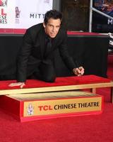 LOS ANGELES, DEC 3 - Ben Stiller at the Ben Stiller Handprint and Footprint Ceremony at Dolby Theater on December 3, 2013 in Los Angeles, CA photo