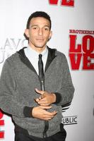 LOS ANGELES, FEB 13 - Khleo Thomas at the Brotherly Love LA Premiere at the Silver Screen Theater at the Pacific Design Center on April 13, 2015 in West Hollywood, CA photo