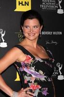 LOS ANGELES, JUN 23 - Heather Tom arrives at the 2012 Daytime Emmy Awards at Beverly Hilton Hotel on June 23, 2012 in Beverly Hills, CA photo