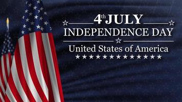 Día Conmemorativo. recordar y honrar. cartel de la bandera de los estados unidos. bandera americana y texto en azul con fondo de estrellas para el día conmemorativo. vector