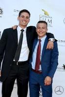 LOS ANGELES, SEP 30 - Daniel Ajemian, Jordan WIse at the Catalina Film Festival, Friday at the Casino on September 30, 2016 in Avalon, Catalina Island, CA photo