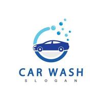 Car Wash Logo Design Template vector