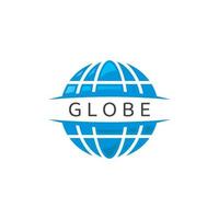 Globe Logo Design Template vector