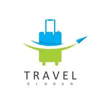 Tour And Travel Logo Design Template vector