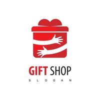 Gift Shop Logo vector