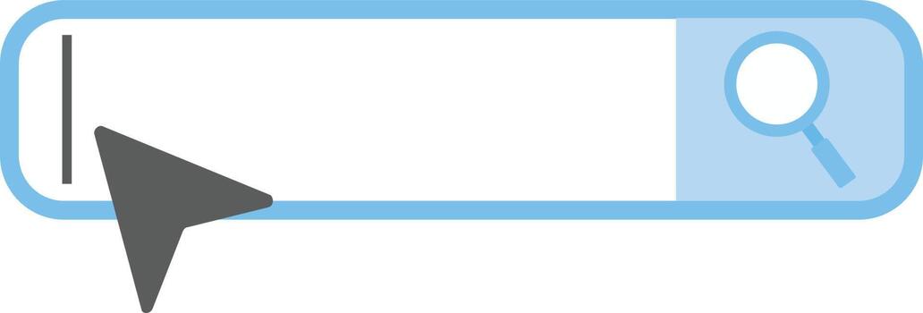 Search Bar Engine Optimization vector