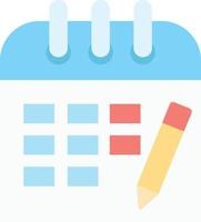 Calendar Time Date Reminder vector