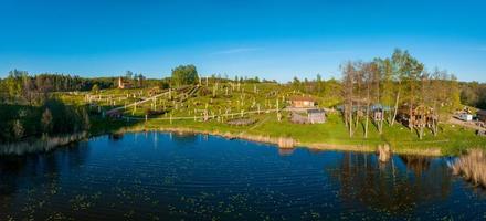 Christ the King Hill Sculpture Park, Aglona, Latvia. photo