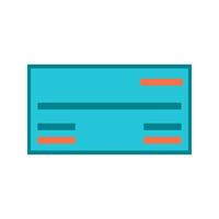 Payorder Flat Multicolor Icon vector