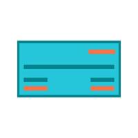 Payorder Flat Multicolor Icon vector