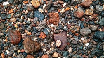 Small stone texture for background. Medium quality photos