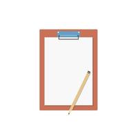 notepad icon ilustration vector