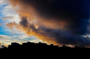 paisaje sur de tenerife foto