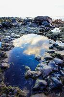 Reflection in water photo