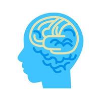 Internet Knowledge Flat Multicolor Icon vector