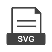 SVG Glyph Black Icon vector