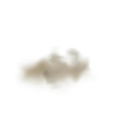 Flying Dry Dust Air Allergic Pollution Vector