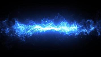 Shockwave Explosion Partikel Hintergrundschleife video