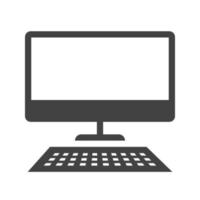 Desktop Glyph Black Icon