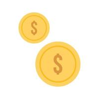 Currencies Flat Multicolor Icon vector