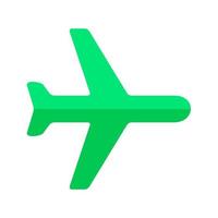 Aeroplane Mode Flat Multicolor Icon vector