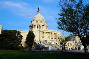 United States capitol, Washington DC photo