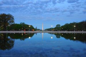 Washington DC in the morning photo