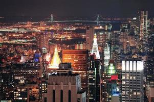 New York City skyline photo