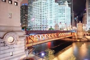 Chicago River Walk photo