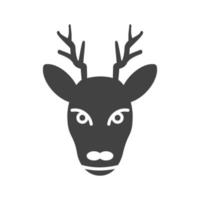 Animal Glyph Black Icon vector