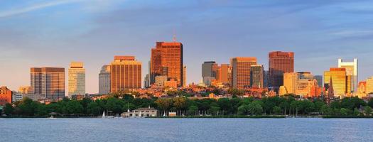 Charles River sunset photo