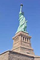 estatua de la Libertad foto