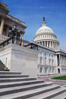 US Capitol Building, Washington DC. photo