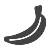 Bananas Glyph Black Icon vector