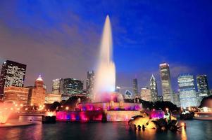 Chicago Buckingham Fountain photo