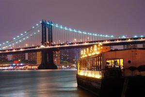 NEW YORK CITY MANHATTAN BRIDGE photo