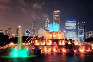 Chicago Buckingham Fountain photo