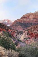 parque nacional zion foto