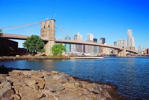 Brooklyn Bridge New York City photo